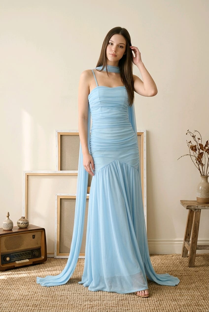 Selene Chiffon Maxi