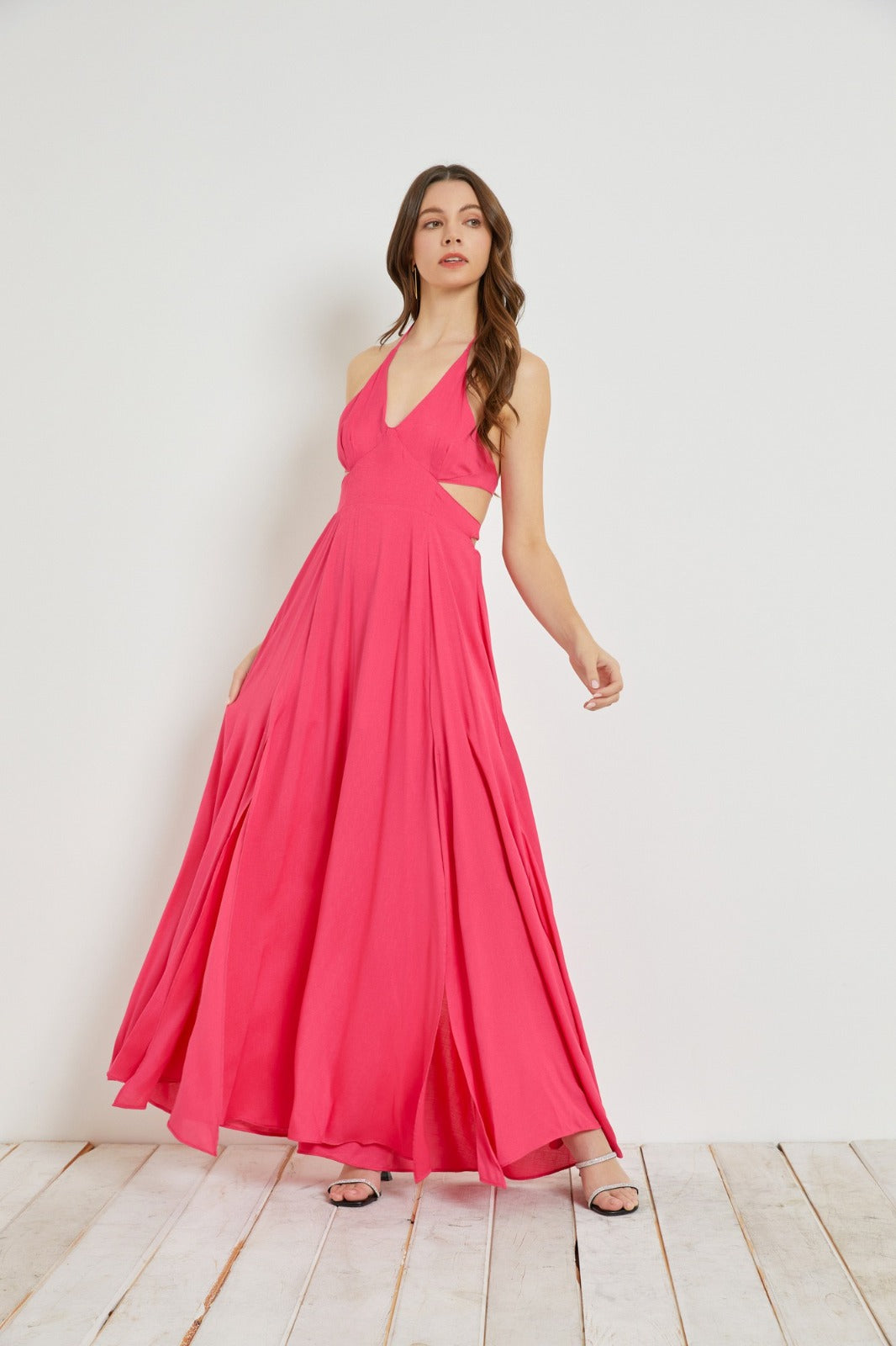 Vestido rosa