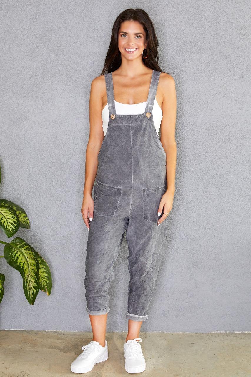 OVEROL TIPO DESLAVADO