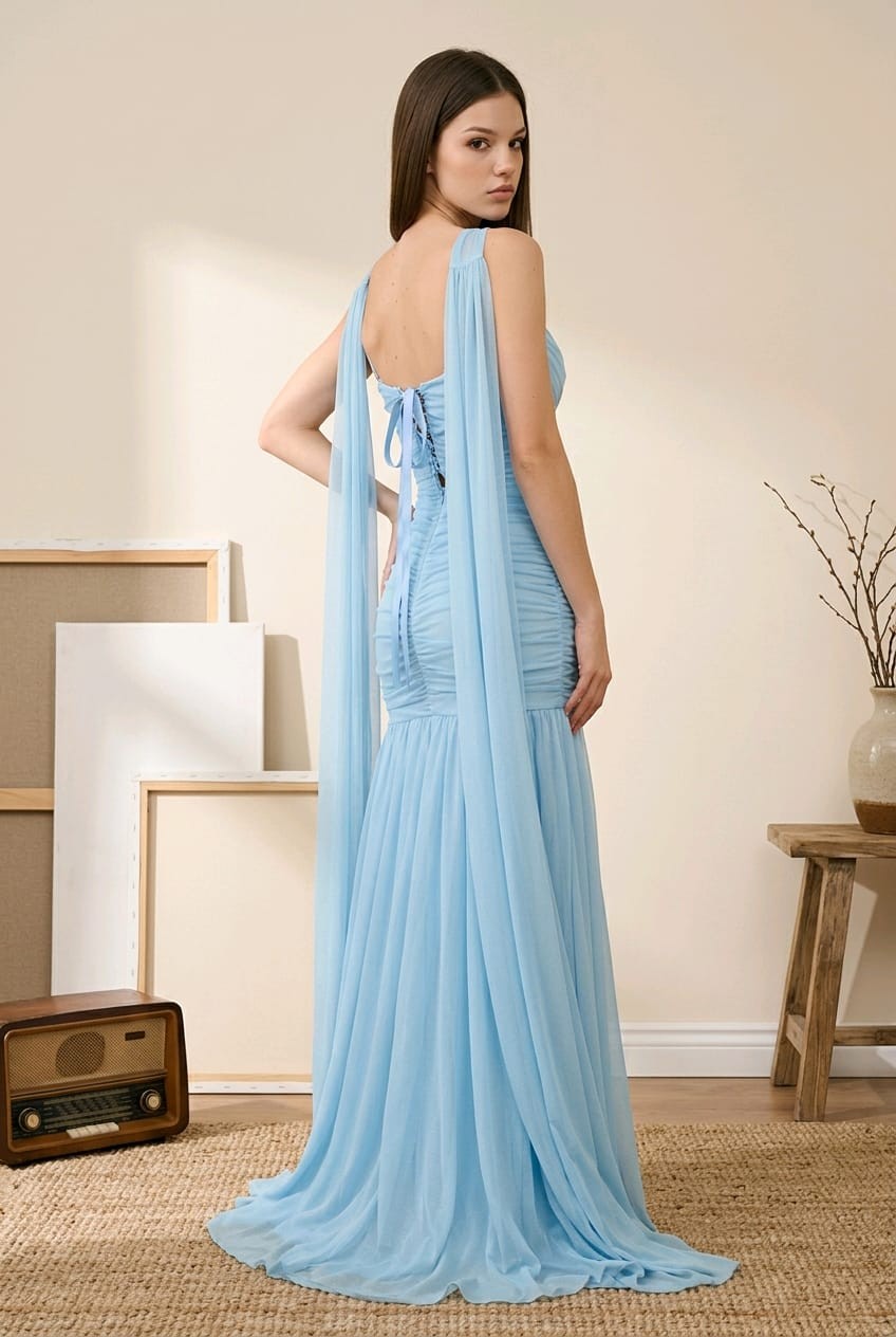 Selene Chiffon Maxi